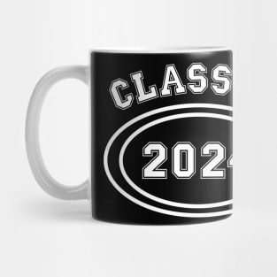 Class Of 2024 Mug